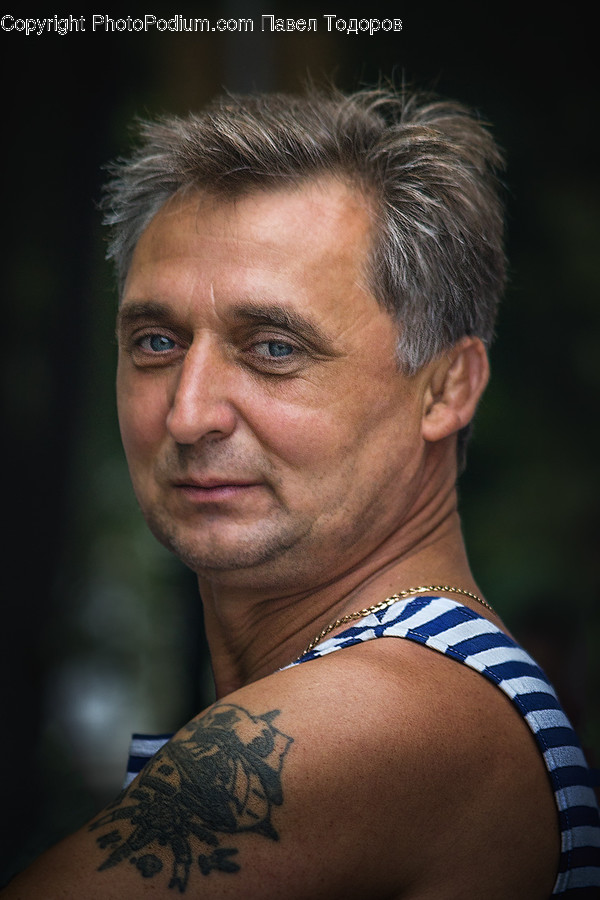 Skin, Human, Person, Tattoo, Face