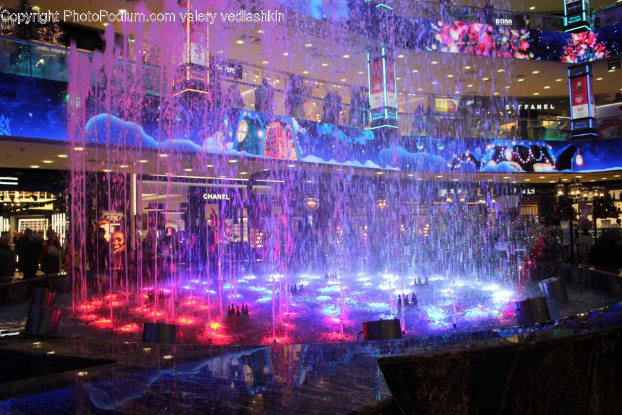 Water, Person, Human, Fountain, Stage