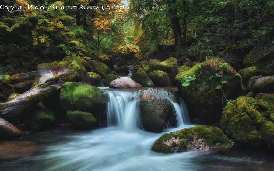 Water, Nature, Outdoors, River, Stream