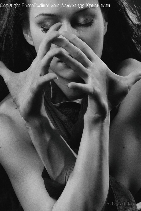 Finger, Person, Human