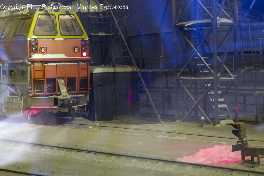 Transportation, Locomotive, Vehicle, Train, Railway