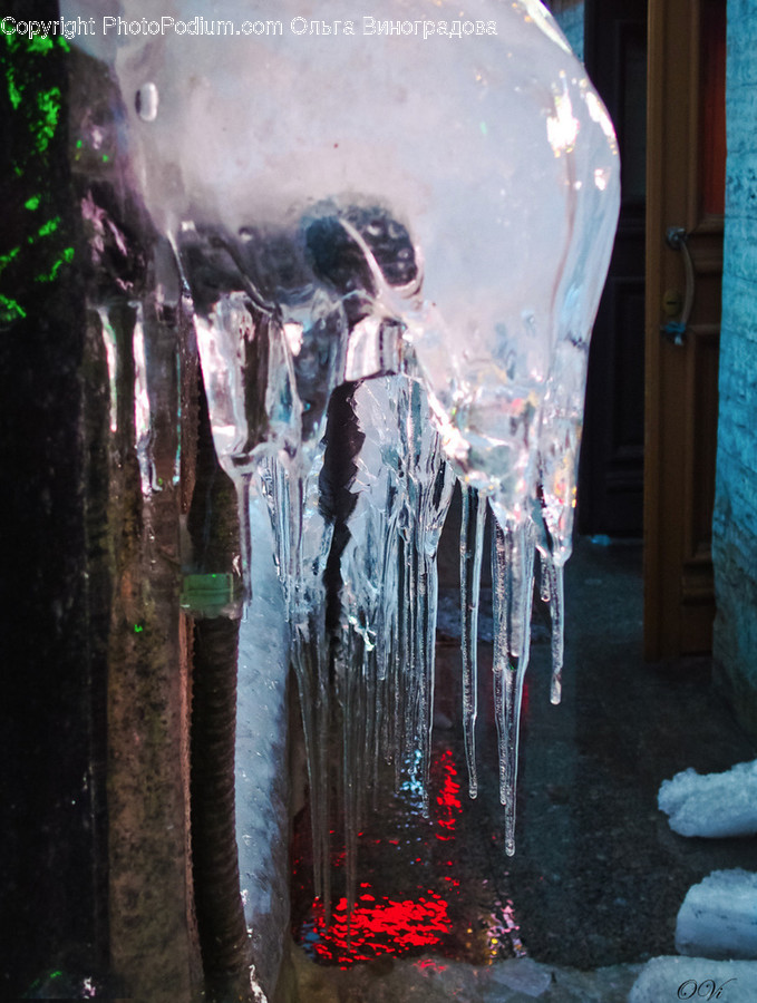 Nature, Ice, Outdoors, Snow, Winter