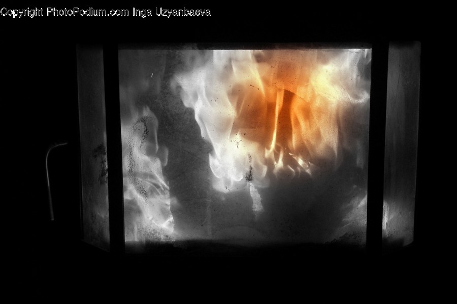Smoke, Display, Screen, Electronics, Monitor