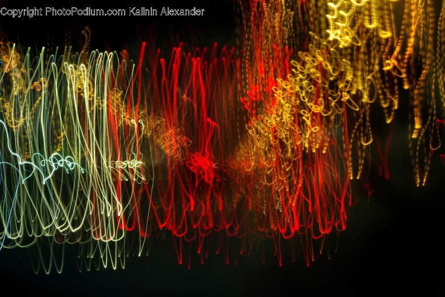 Light, Pattern, Ornament, Fractal, Lighting