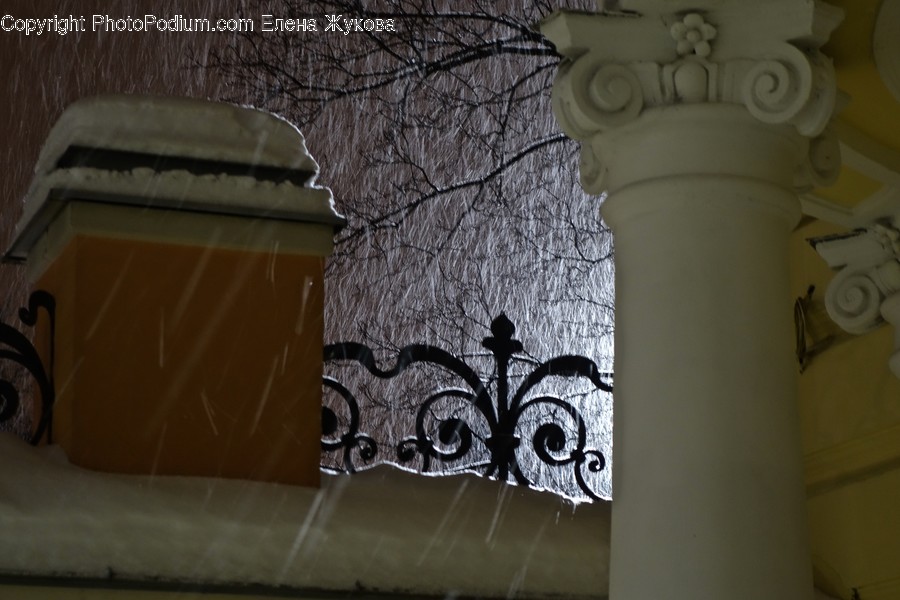 Building, Architecture, Banister, Handrail, Outdoors