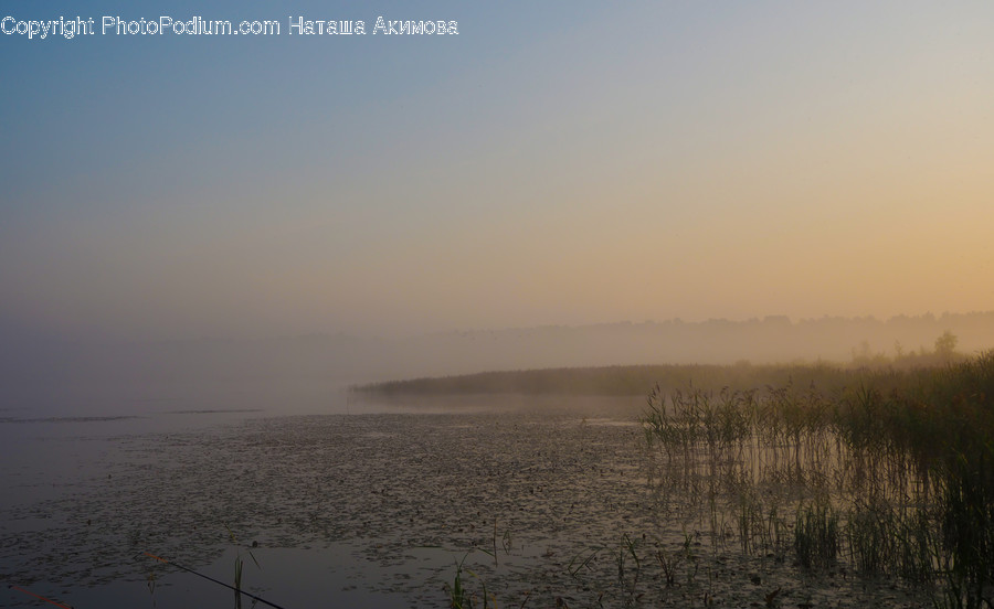 Nature, Outdoors, Weather, Fog, Mist