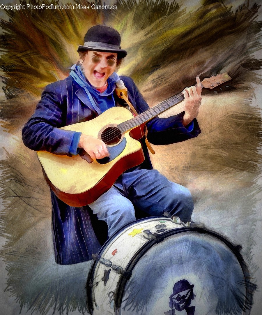 Musician, Musical Instrument, Human, Person, Performer
