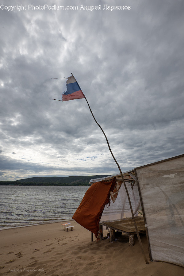Symbol, Flag, Tent, Furniture, Outdoors
