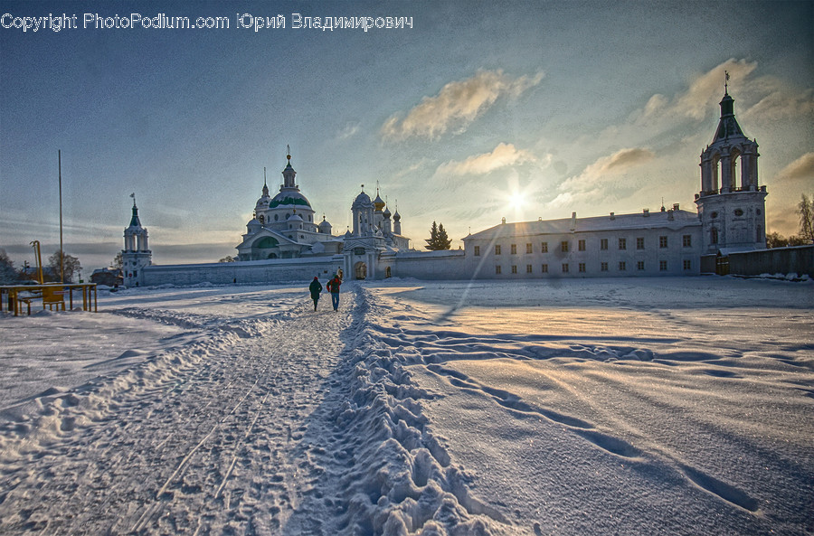 Human, Person, Building, Spire, Steeple