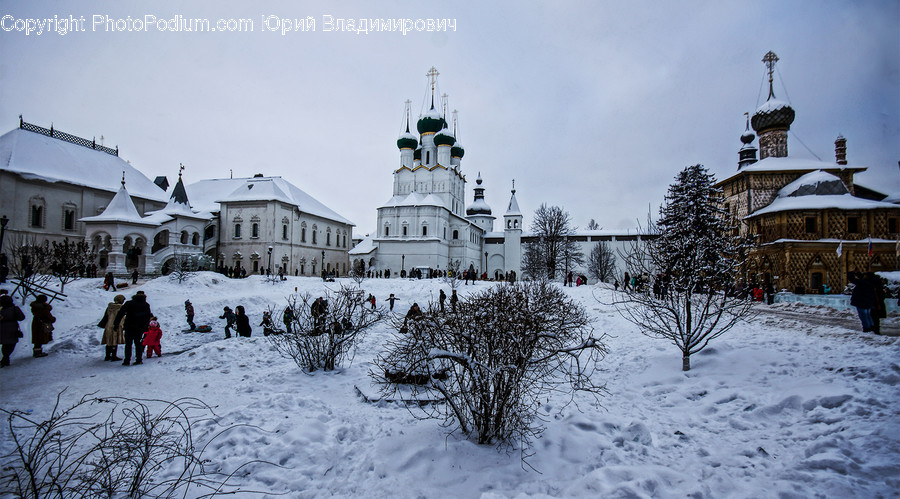 Human, Person, Nature, Building, Dome