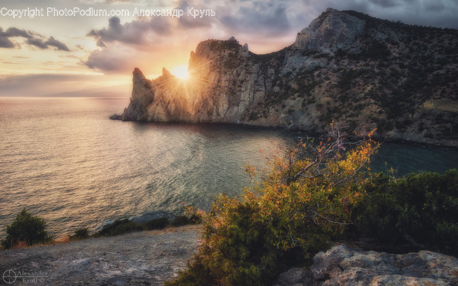 Promontory, Nature, Outdoors, Shoreline, Water