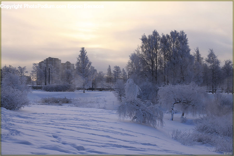 Landscape, Nature, Scenery, Dawn, Dusk, Sky, Sunrise