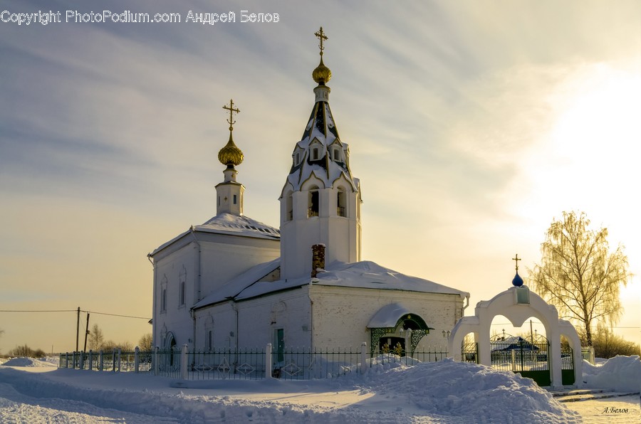 Architecture, Building, Dome, Tower, Steeple
