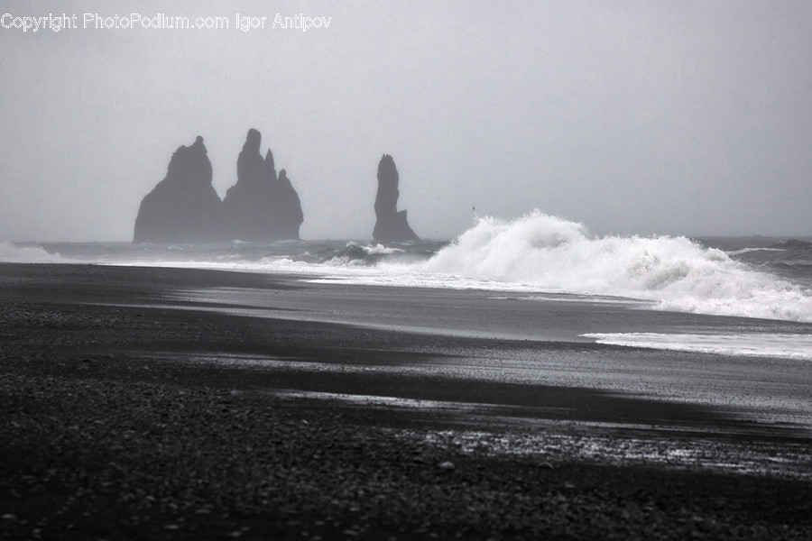 Nature, Outdoors, Sea, Ocean, Water
