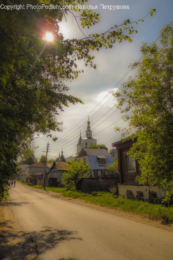 Nature, Outdoors, Building, Countryside, Rural
