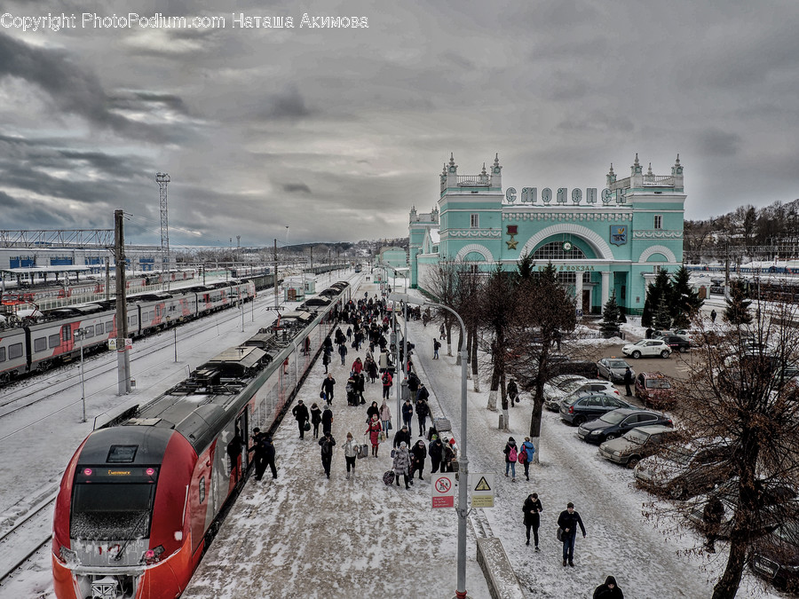 Person, Human, Pedestrian, Transportation, Train