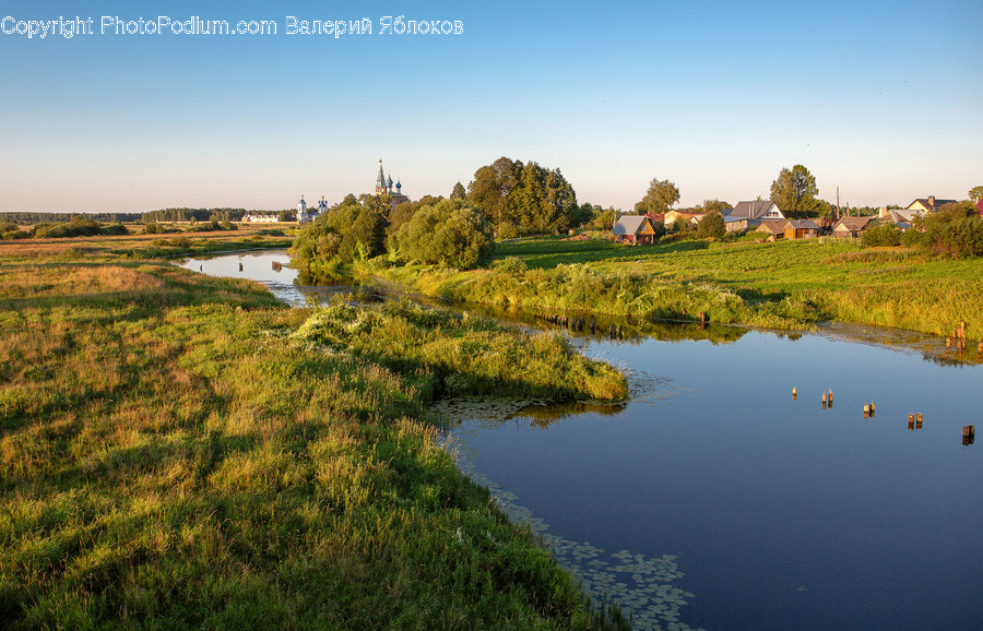 Water, Nature, Outdoors, Land, Pond
