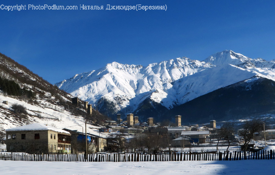 Outdoors, Mountain, Nature, Mountain Range, Ice