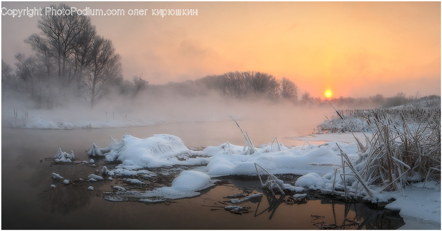 Nature, Outdoors, Snow, Ice, Weather