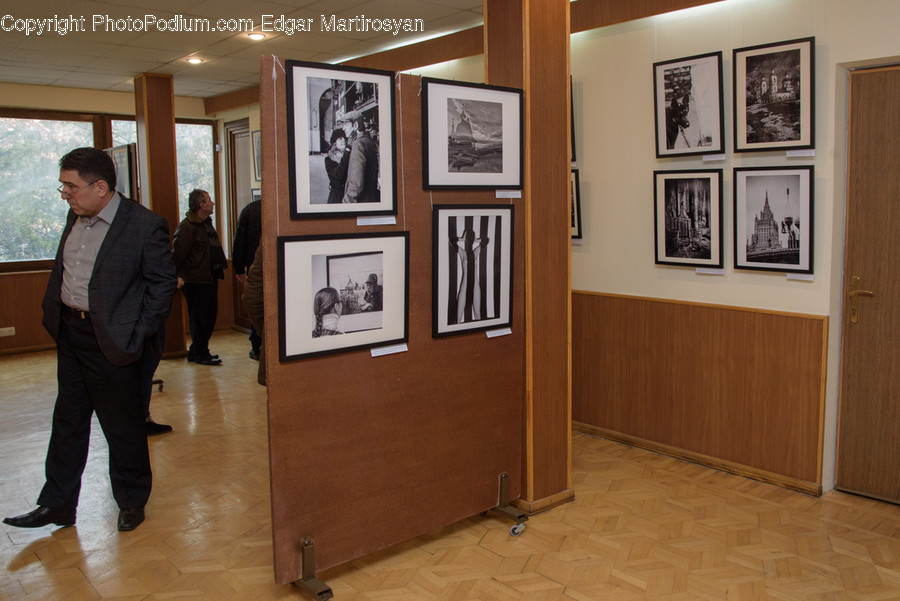Flooring, Human, Person, Art Gallery, Art