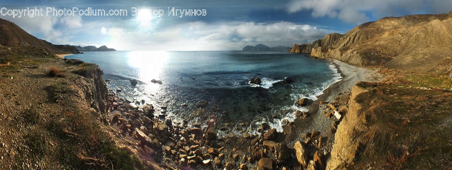 Promontory, Nature, Sea, Water, Ocean
