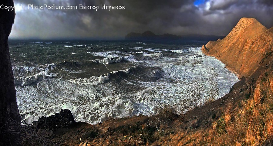 Sea, Water, Ocean, Outdoors, Nature