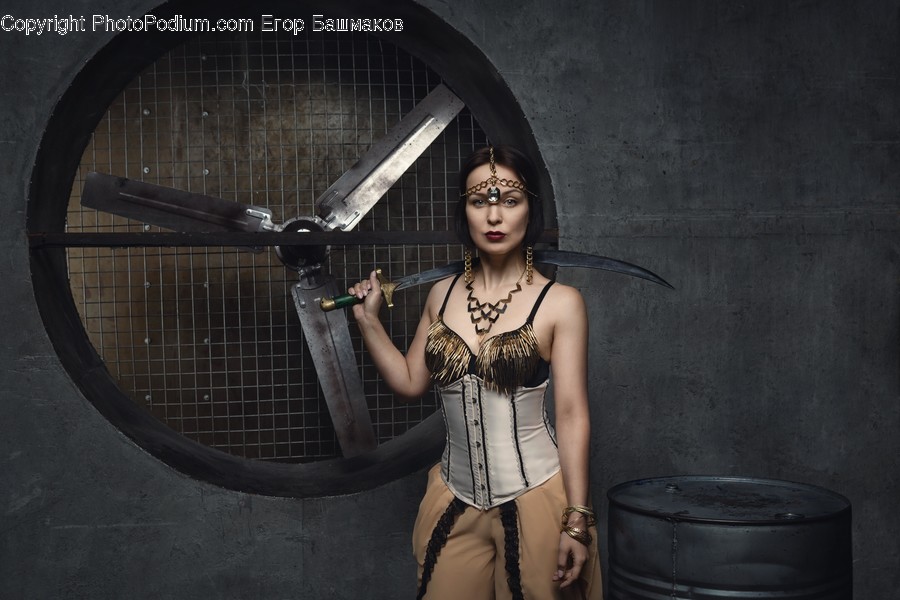 Clothing, Apparel, Human, Person, Corset
