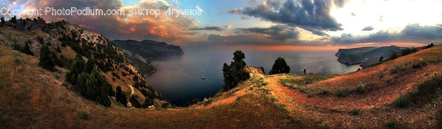 Shoreline, Water, Outdoors, Ocean, Sea