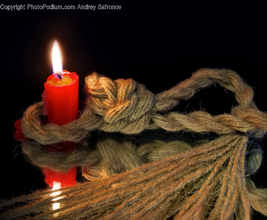 Candle, Fire, Flame