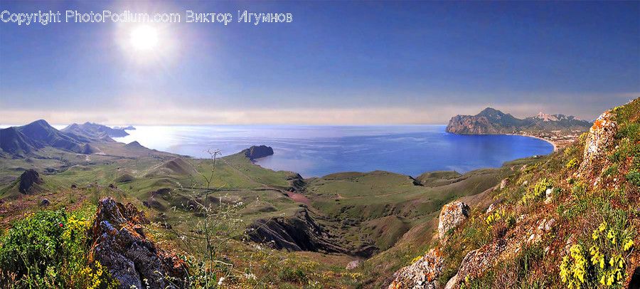 Nature, Outdoors, Land, Promontory, Water