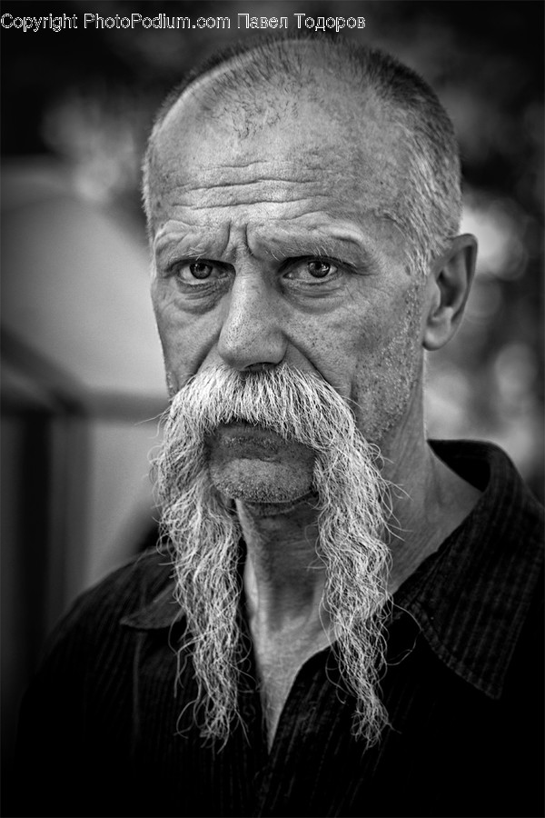 Person, Face, Human, Beard, Mustache