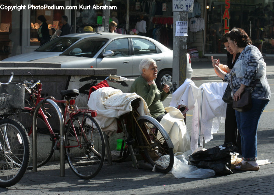 Human, People, Person, Bicycle, Bike, Vehicle, Automobile