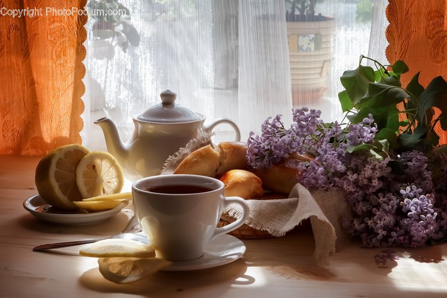 Pottery, Plant, Saucer, Flower, Blossom