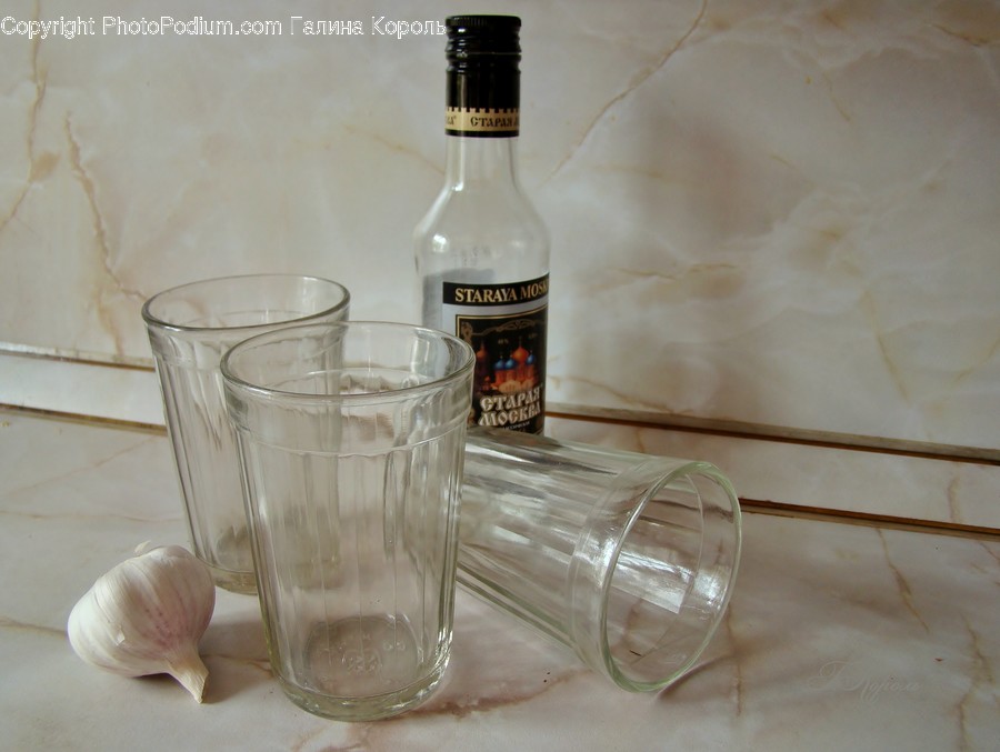 Glass, Cup, Jug, Plant, Bottle