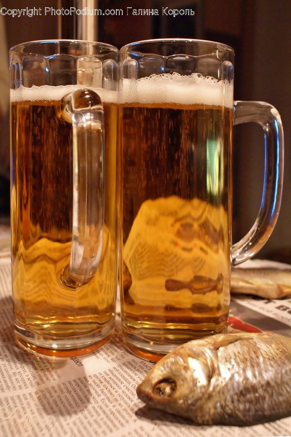 Glass, Drink, Beer Glass, Beer, Alcohol