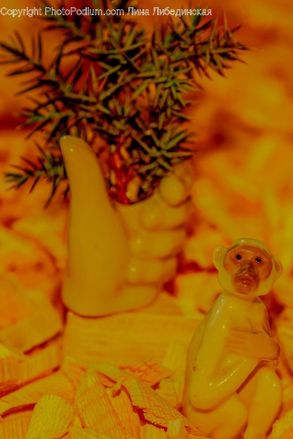 Figurine, Plant, Toy, Doll, Pineapple