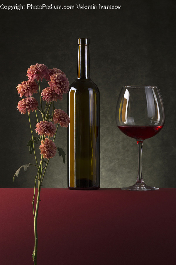 Glass, Alcohol, Wine, Beverage, Drink