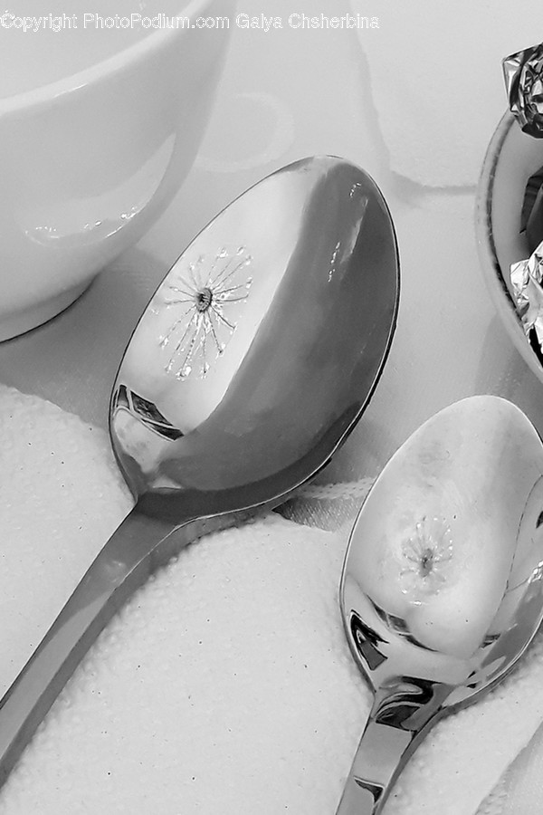 Cutlery, Spoon, Food, Egg, Bowl
