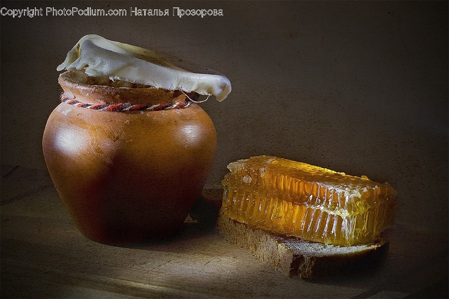 Plant, Produce, Food, Jar, Vase