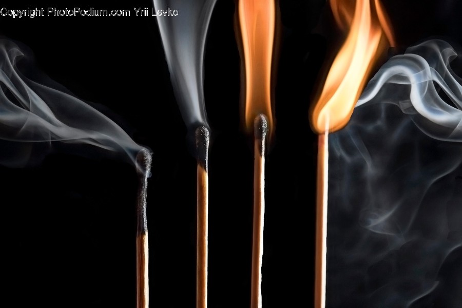 Incense, Smoke