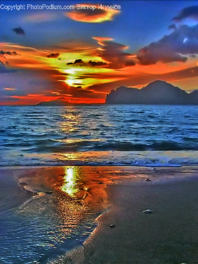 Nature, Sea, Outdoors, Water, Ocean
