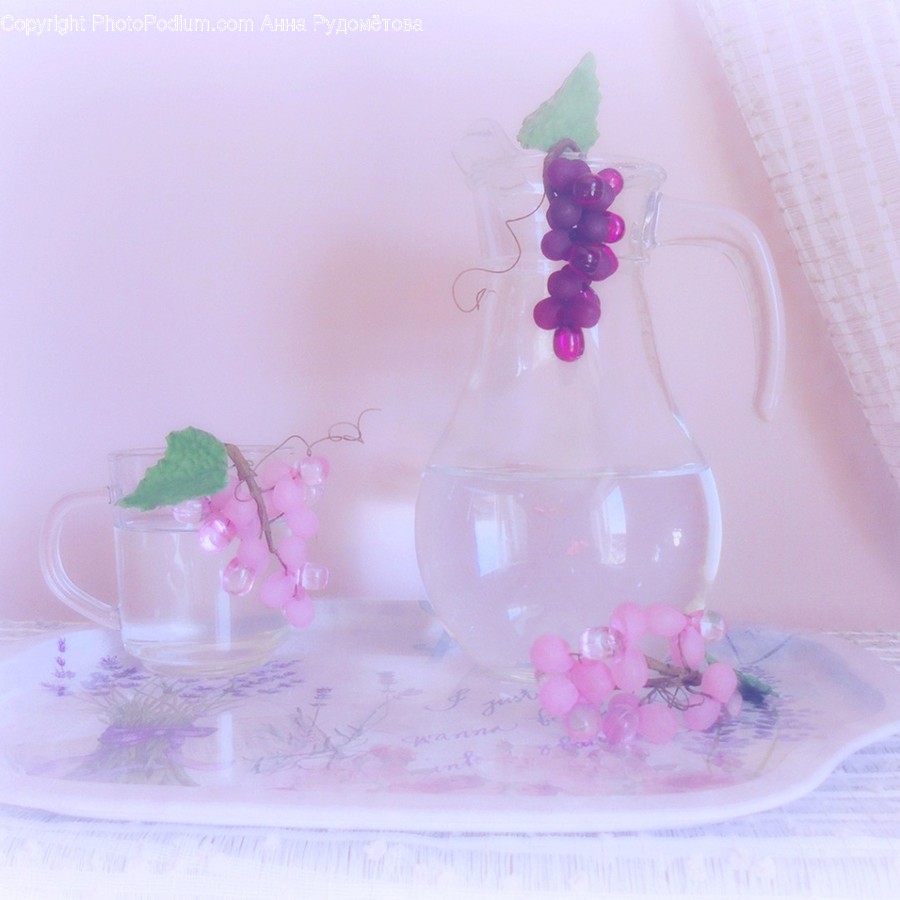 Art, Pottery, Porcelain, Figurine, Plant