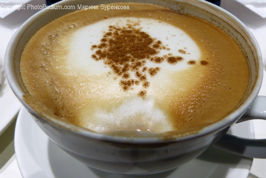 Cup, Beverage, Latte, Coffee Cup, Drink