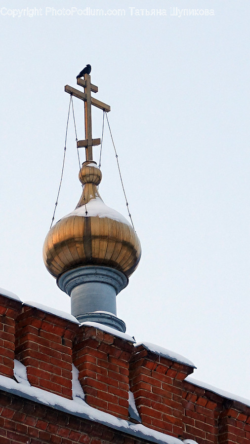 Lamp, Plant, Tree, Spire, Steeple