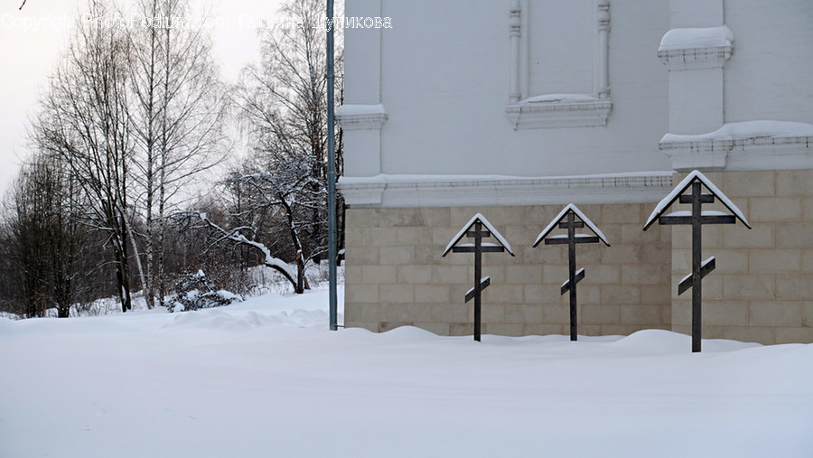 Nature, Outdoors, Snow, Winter, Weather