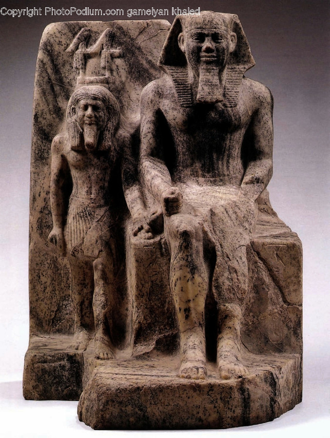 Statue, Art, Sculpture, Archaeology, Animal