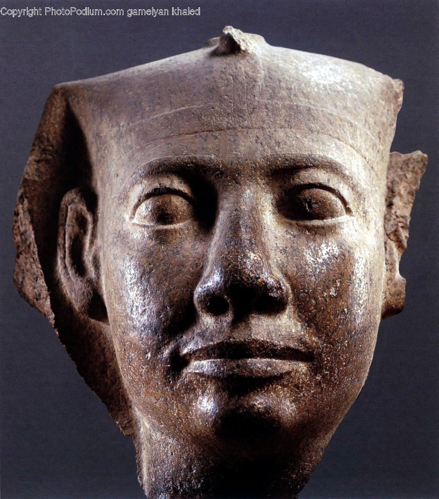 Head, Sculpture, Art, Bronze, Statue