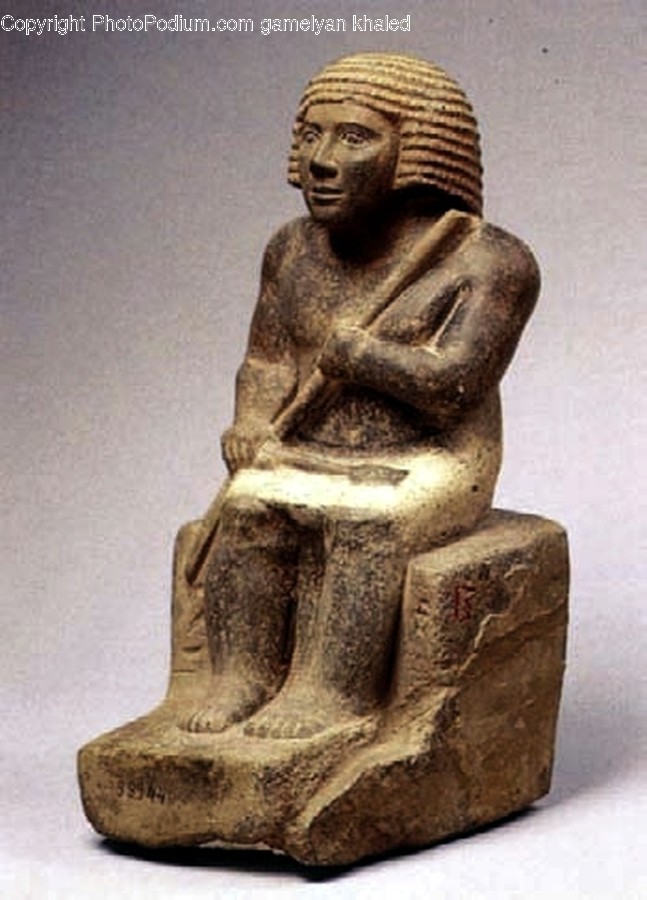 Human, Person, Kneeling