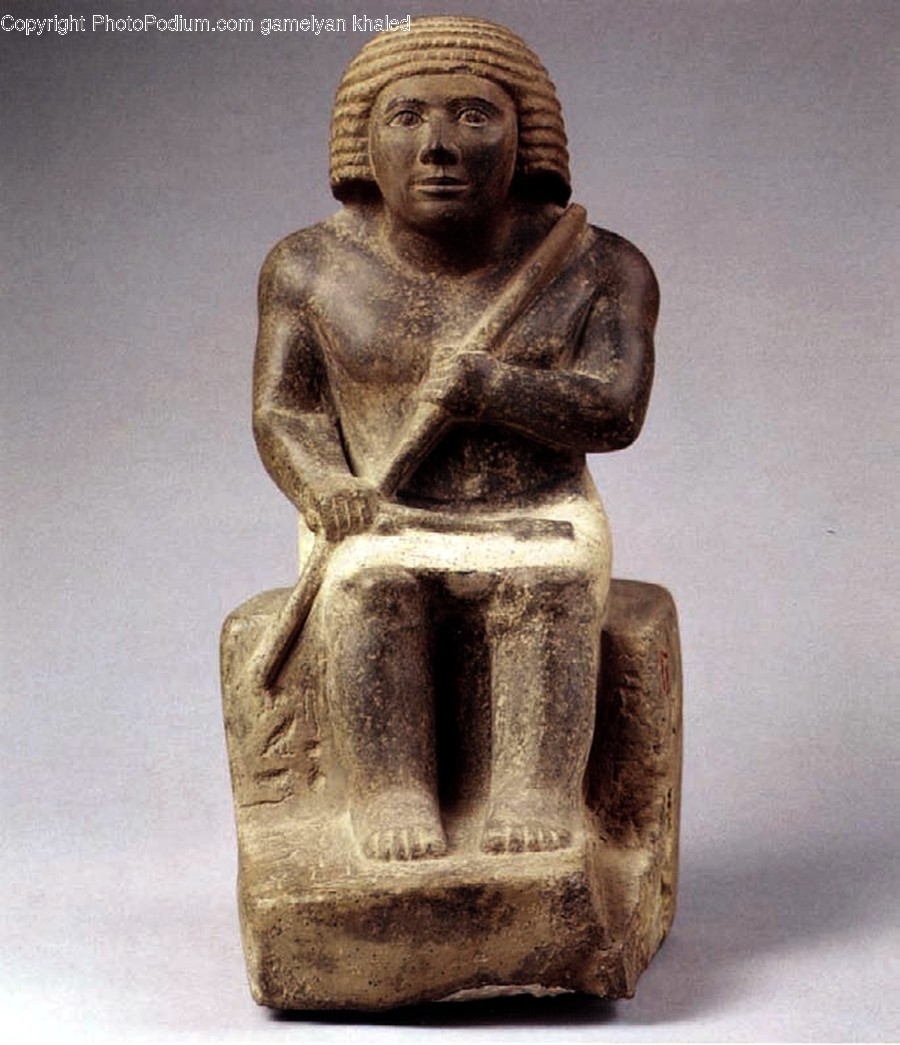 Human, Person, Kneeling, Figurine