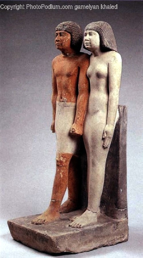 Statue, Art, Sculpture, Human, Person